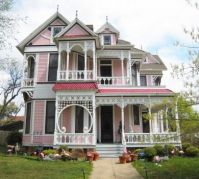 Pink Victorian House...