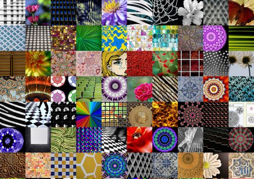 Jigsaw Puzzle | 315 pieces | HE_Patterns | Jigidi