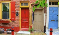 Colorful doors     108