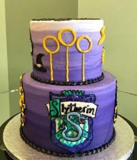 Harry Potter quidditch cake