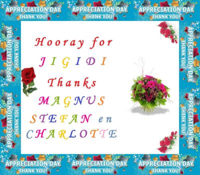 Jigidi Appreciationday