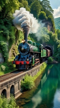 Coming out of the tunnel