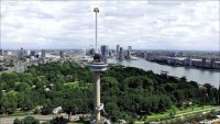 Rotterdam; Euro-mast.