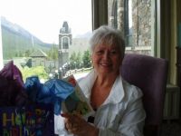 Birthday Tea at Banff Springs Hotel
