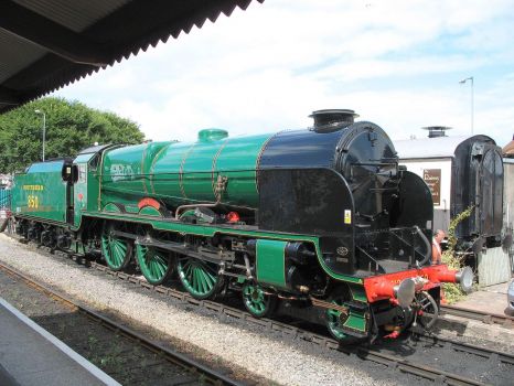 Solve SR Lord Nelson Class 4-6-0 850 Lord Nelson. jigsaw puzzle online ...