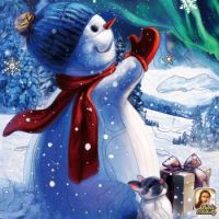 Cute Snowman
