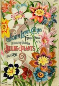John Lewis Child's plant catalogue