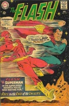 flash vs superman (1967)