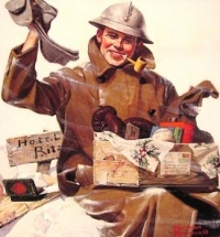 SATURDAY'S NORMAN ROCKWELL - 4 OF 4