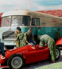 Italian Motorsport circa 1956