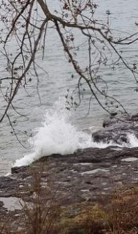 Lake Superior Splash (smaller version)