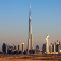 Burj - Khalifa - Dubai - Copied from Internet.