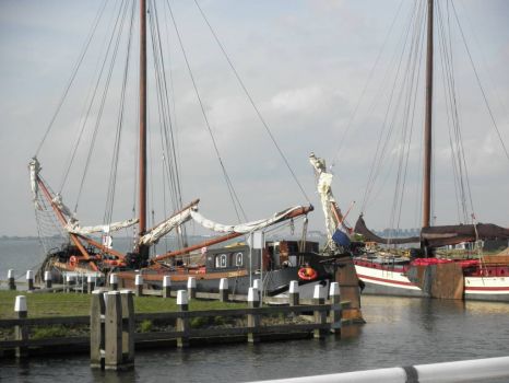 harbour of Marken, Holland