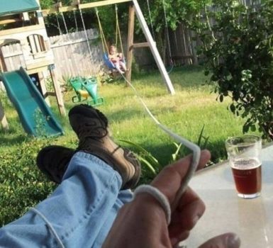 Dad-and-beer