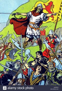 illustration-depicting-sir-william-wallace-1270-1305-a-scottish-knight-KCERCH