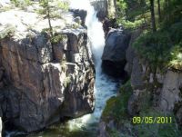 Shell Falls, Bighorn National Forest, Wyoming