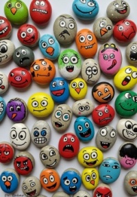 Funny faces