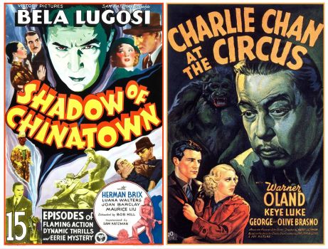 Shadow of Chinatown ~ 1936 and Charlie Chan at the Circus ~ 1936