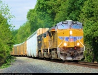 UP 7367 NS Train 212