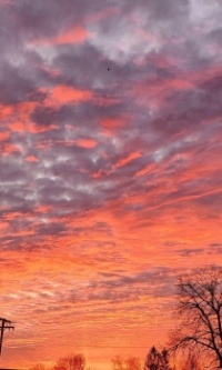 Sunset in Wisconsin