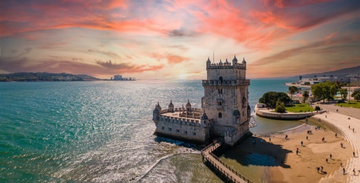 The Tower of Saint Vincent, Lisbon, Portugal