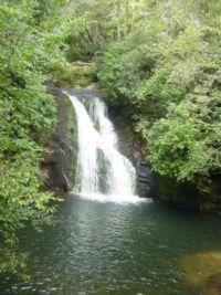 North Georgia waterfall