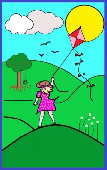 fly a kite!