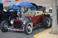 Fine lookin hot rod