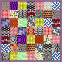 interlocked pattern