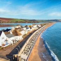 Torcross Beach, South Devon, UK