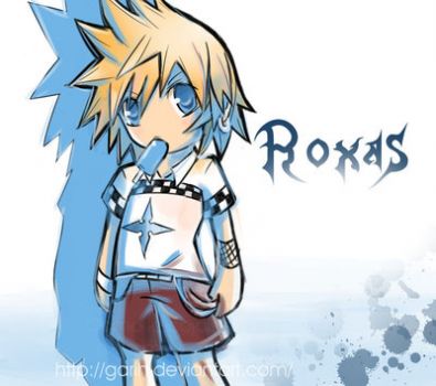 Kingdom Hearts: Roxas