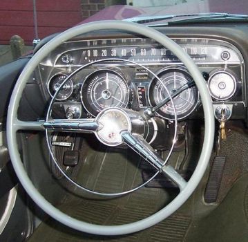 1958 Buick Dash
