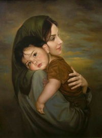 Mother's Day- Mother and Child