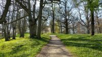 Tyresö Slott Gardens in Spring
