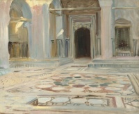 Pavement, Cairo by John Singer Sargent