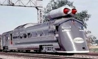 Rocket Propulsion Jet Train fastest train ever