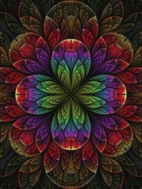 Flower of darkness