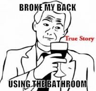 weak back