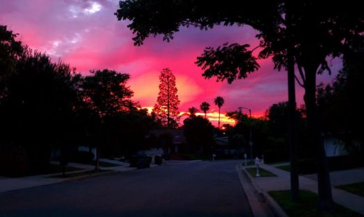 Beautiful Cali sunset