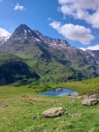 Above Obergurgl, Austria