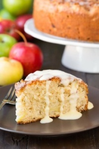 Desserts Around The World - Ireland - Apple Cake