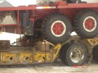 60 ton crane on lowbed