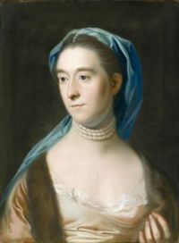 John Singleton Copley Portrait of Mrs. Joseph Henshaw