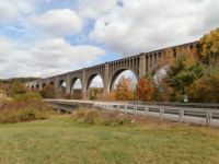 Tunkhannock Creek Viaduct in Nicholson, PA