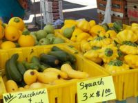 Colorful and nutritious squash