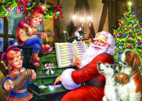 Singing Christmas Carols