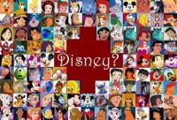Many Faces from Disney