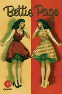 Variant Cover Bettie Page