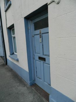 Irish door