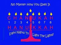 Chanukah ~ Hanukkah
